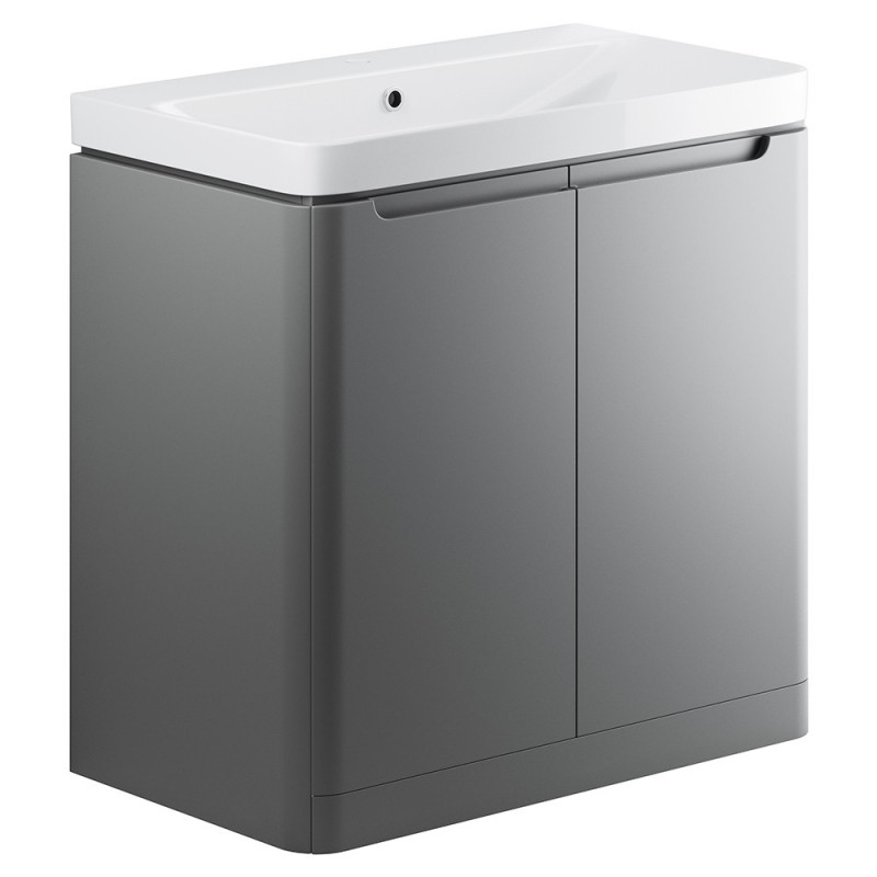 Kyoto 800mm Freestanding Cupboard Vanity Units