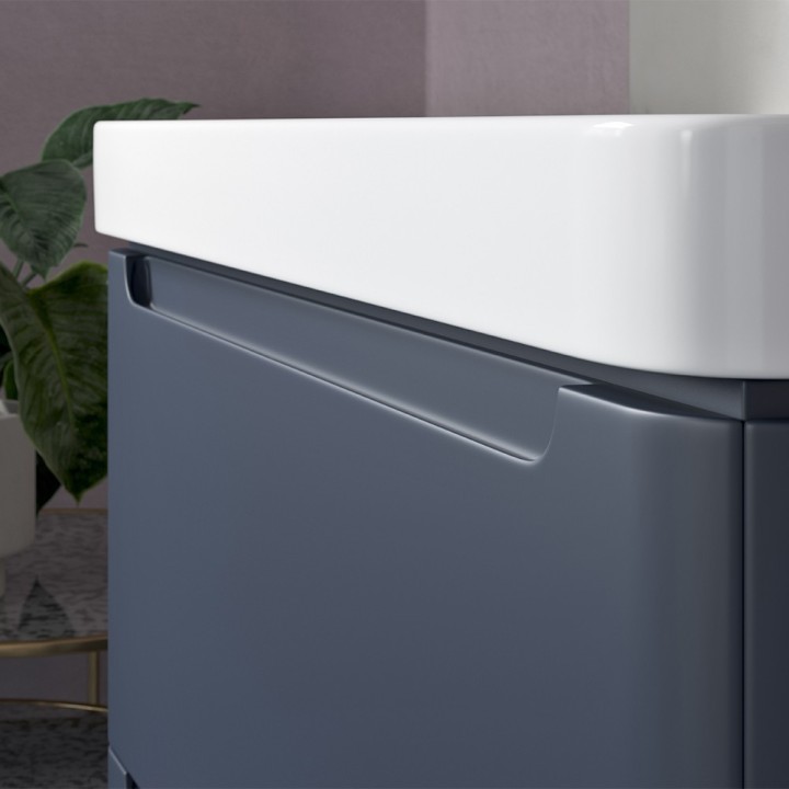Kyoto 550mm Back-To-Wall WC Units