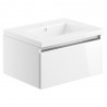 Nagano 615mm Wall Hung Single Drawer Vanity Units