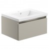 Nagano 615mm Wall Hung Single Drawer Vanity Units