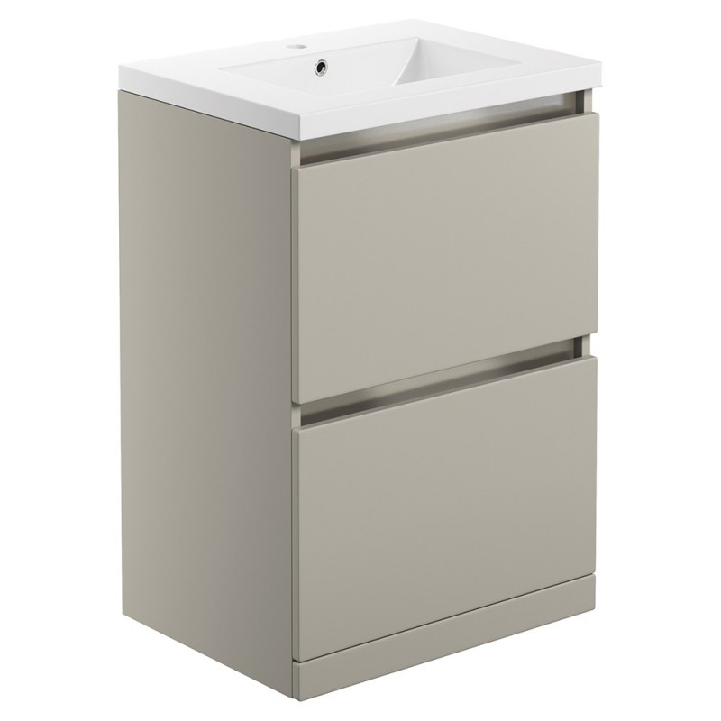 Nagano 615mm Freestanding Cupboard Vanity Units