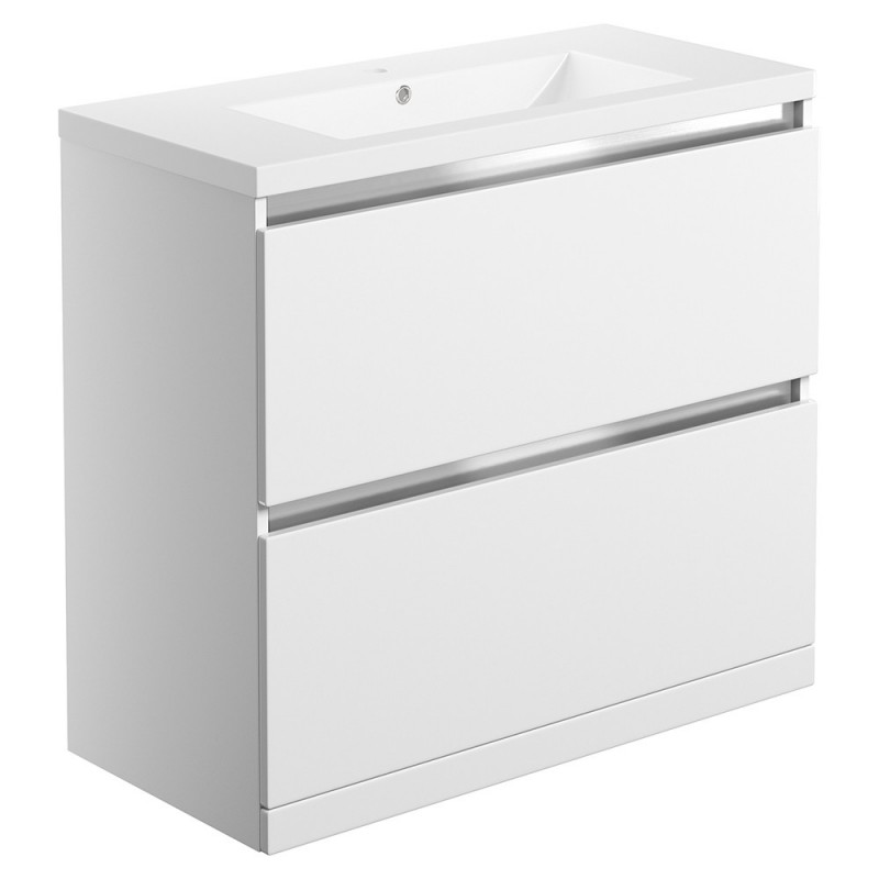 Nagano 815mm Freestanding Cupboard Vanity Units