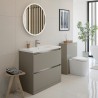 Nagano 300 x 1500mm Wall Hung Bathroom Cabinets