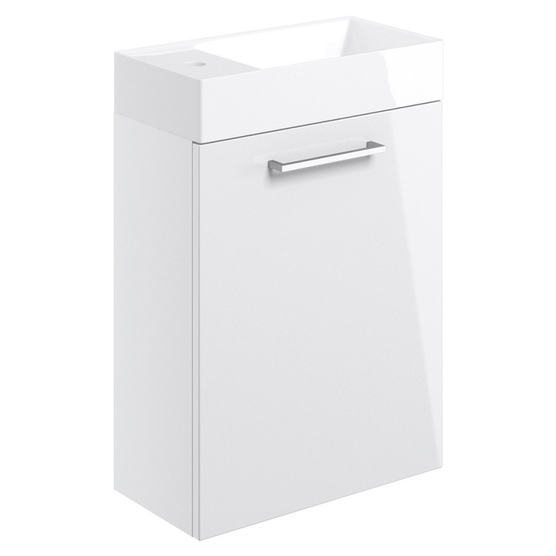 Naha 410mm Wall Hung Cupboard Vanity Units