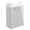 Naha 410mm Wall Hung Cupboard Vanity Units