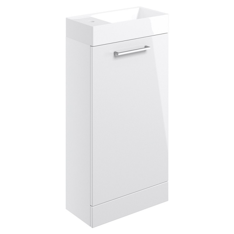 Naha 410mm Freestanding Cupboard Vanity Units