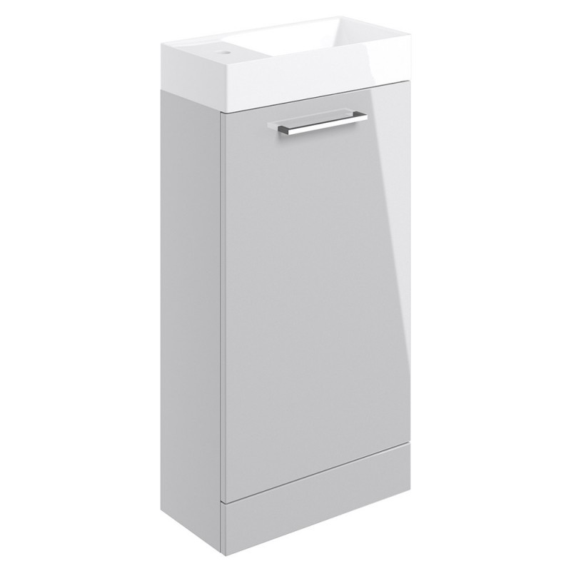 Naha 410mm Freestanding Cupboard Vanity Units