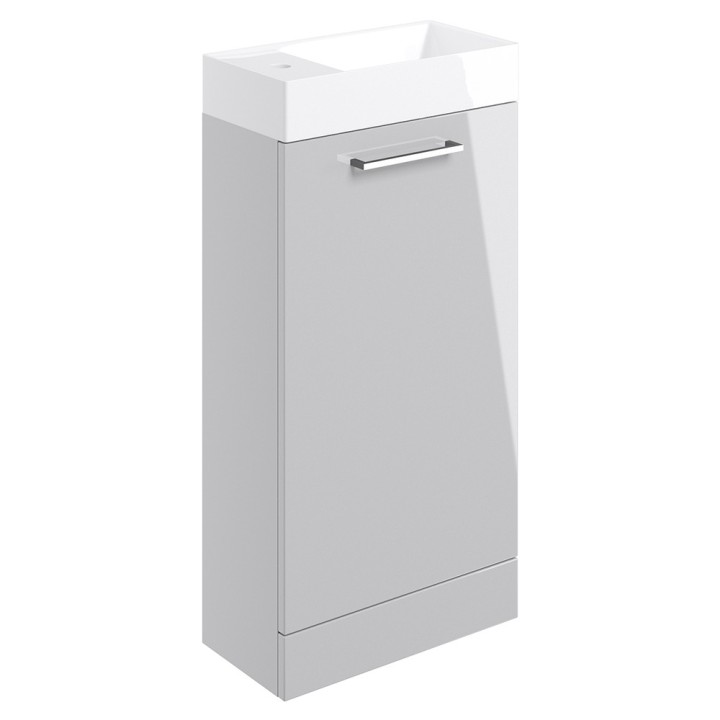 Naha 410mm Freestanding Cupboard Vanity Units