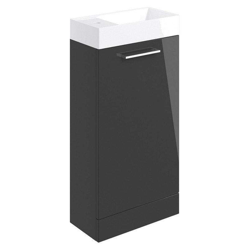 Naha 410mm Freestanding Cupboard Vanity Units