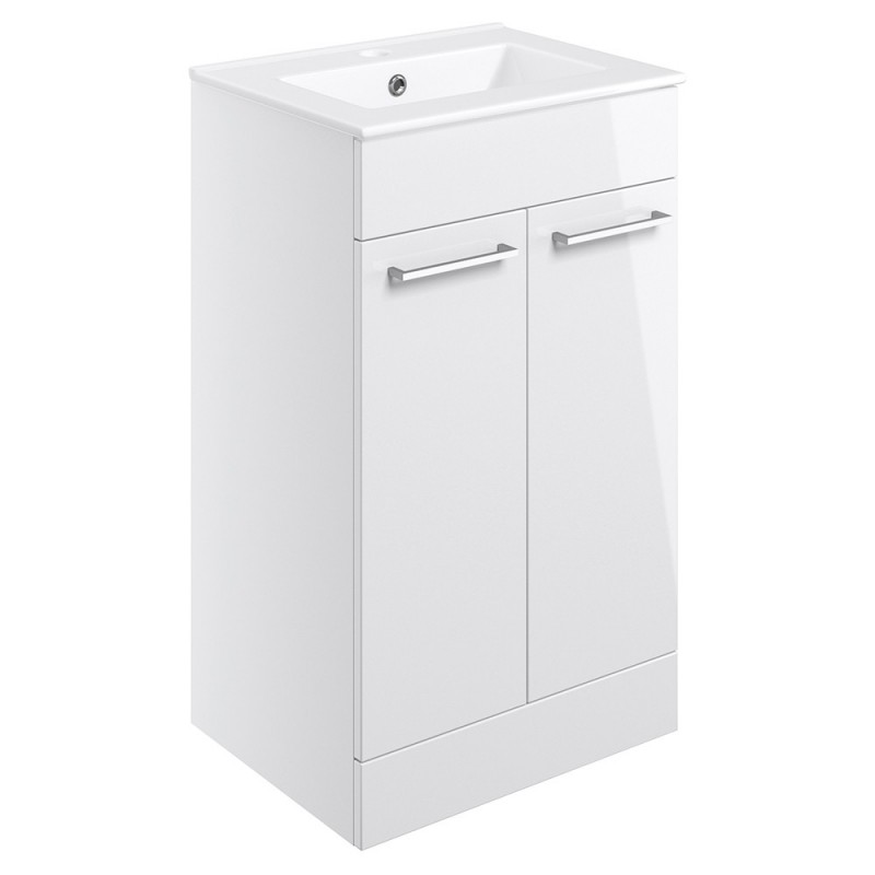 Naha 510mm Freestanding Cupboard Vanity Units