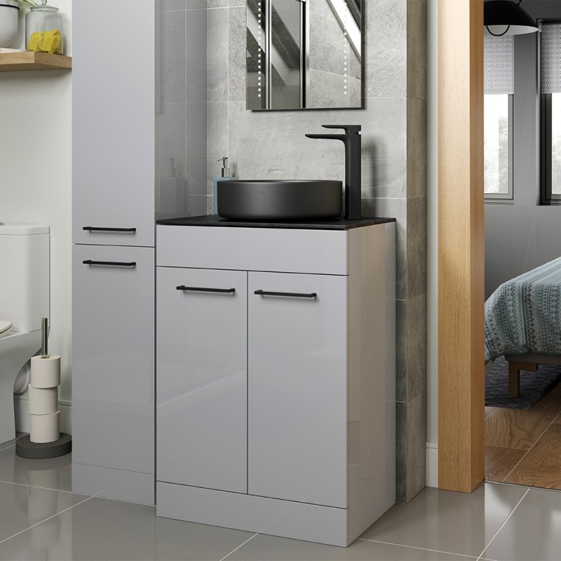 Naha 510mm Freestanding Cupboard Vanity Units