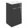 Naha 510mm Freestanding Cupboard Vanity Units