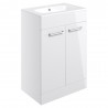 Naha 610mm Freestanding Cupboard Vanity Units