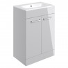 Naha 610mm Freestanding Cupboard Vanity Units