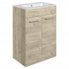 Naha 610mm Freestanding Cupboard Vanity Units