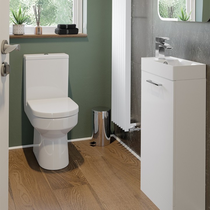Naha 500mm Back-To-Wall WC Units