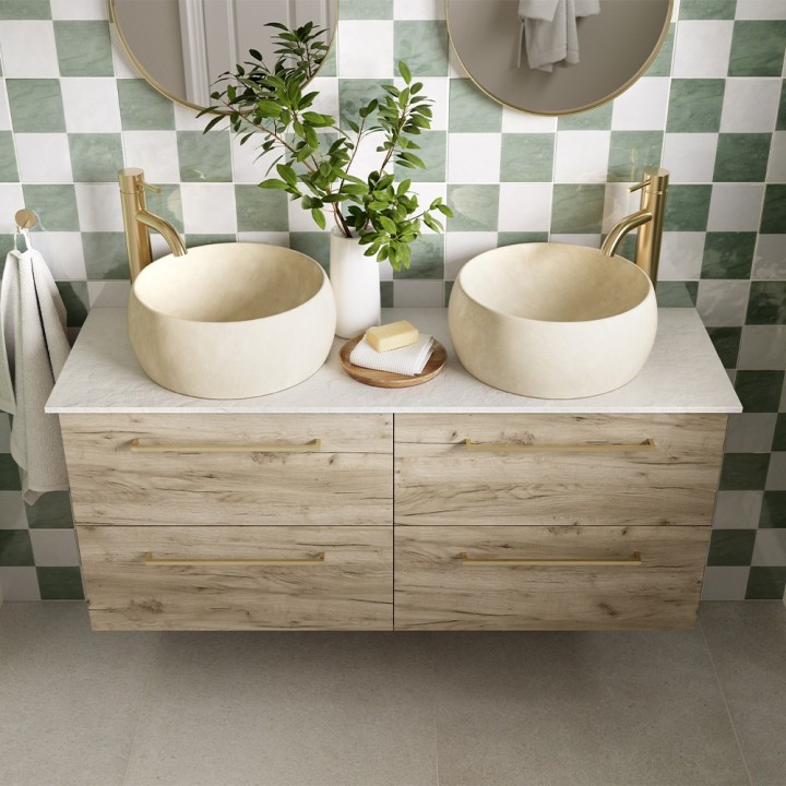 Naha 500mm Back-To-Wall WC Units