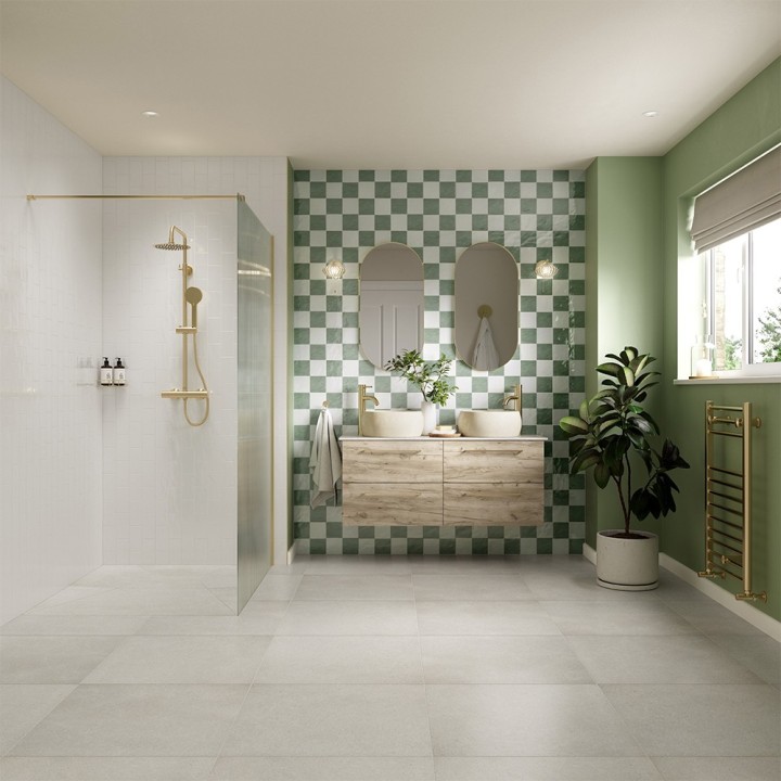 Naha 350mm x 1900mm Freestanding Bathroom Cabinets