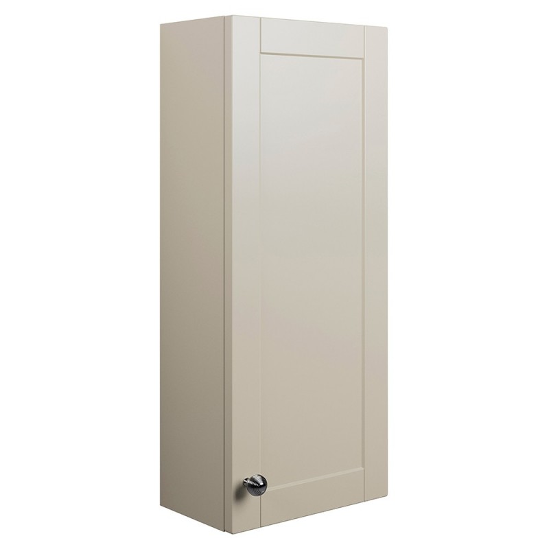 Kobe 300mm Wall Hung Single Door Cupboard Unit