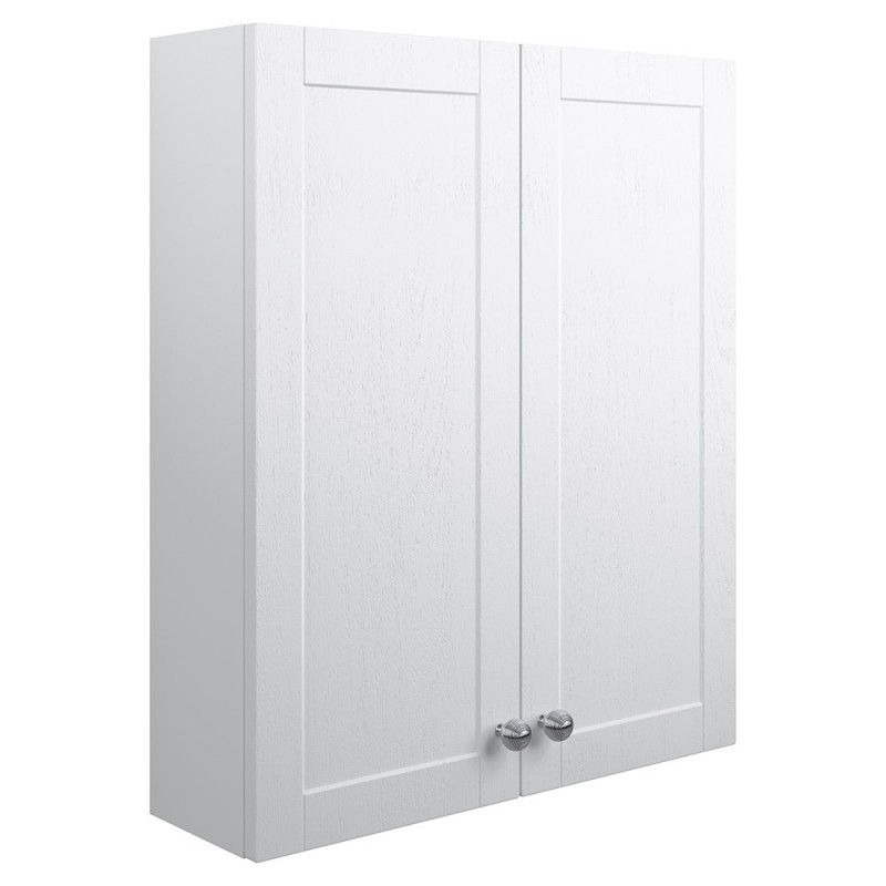 Kobe 600mm Wall Hung Double Door Cupboard Unit