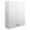 Kobe 600mm Wall Hung Double Door Cupboard Unit