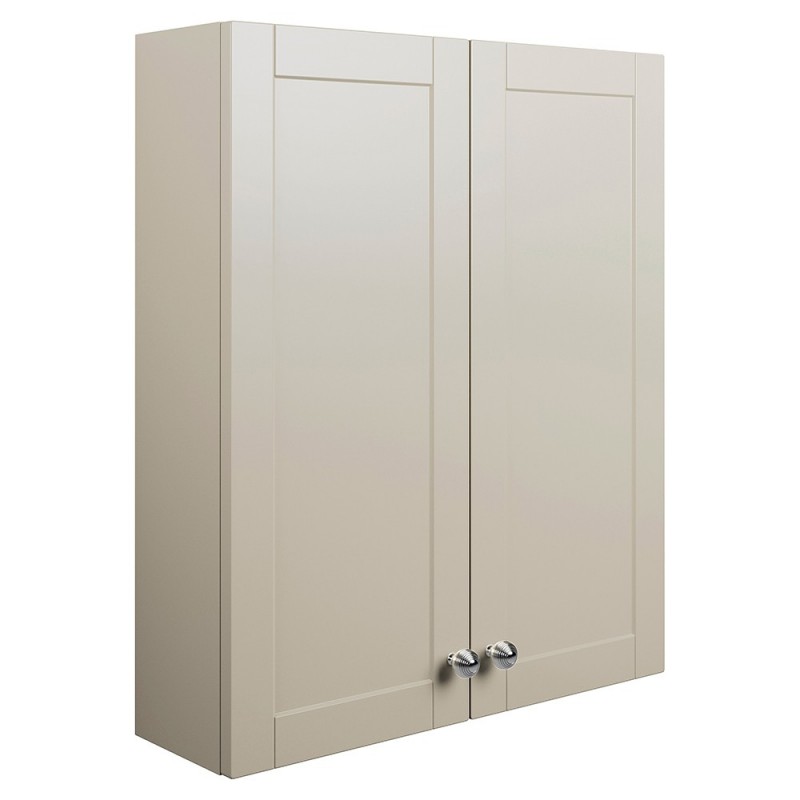 Kobe 600mm Wall Hung Double Door Cupboard Unit