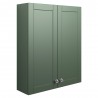 Kobe 600mm Wall Hung Double Door Cupboard Unit