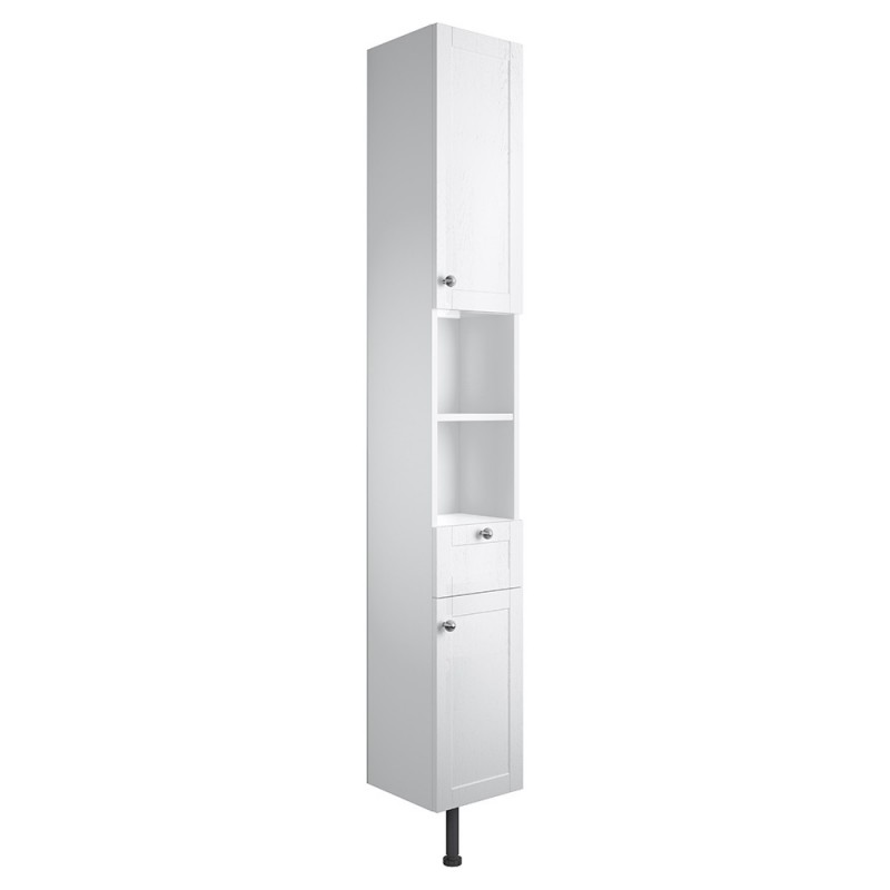 Kobe 300mm 2 Door & Shelves Tall Cupboard Unit