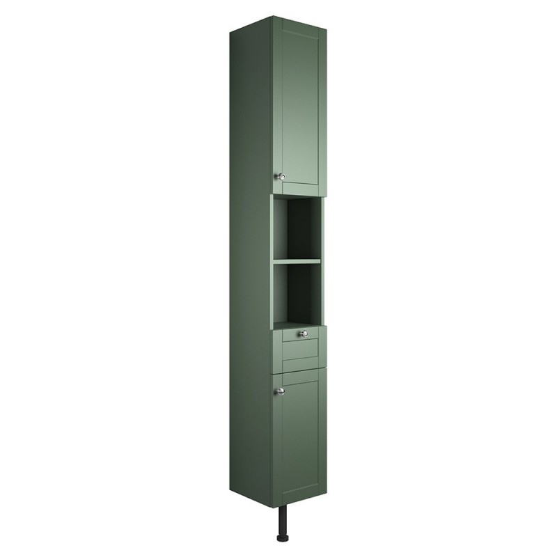 Kobe 300mm 2 Door & Shelves Tall Cupboard Unit