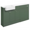 Kobe 1542mm (W) x 900mm (H) x 421mm (D) Basin WC & 1 Drawer 1 Door Unit Pack