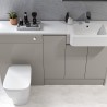 Nagoya 500mm Slimline WC Toilet Unit