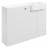 Nagoya 1242mm (W) x 900mm (H) x 421mm (D) Basin & WC Unit Pack