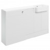 Nagoya 1542mm (W) x 900mm (H) x 421mm (D) Basin WC & 1 Door Unit Pack