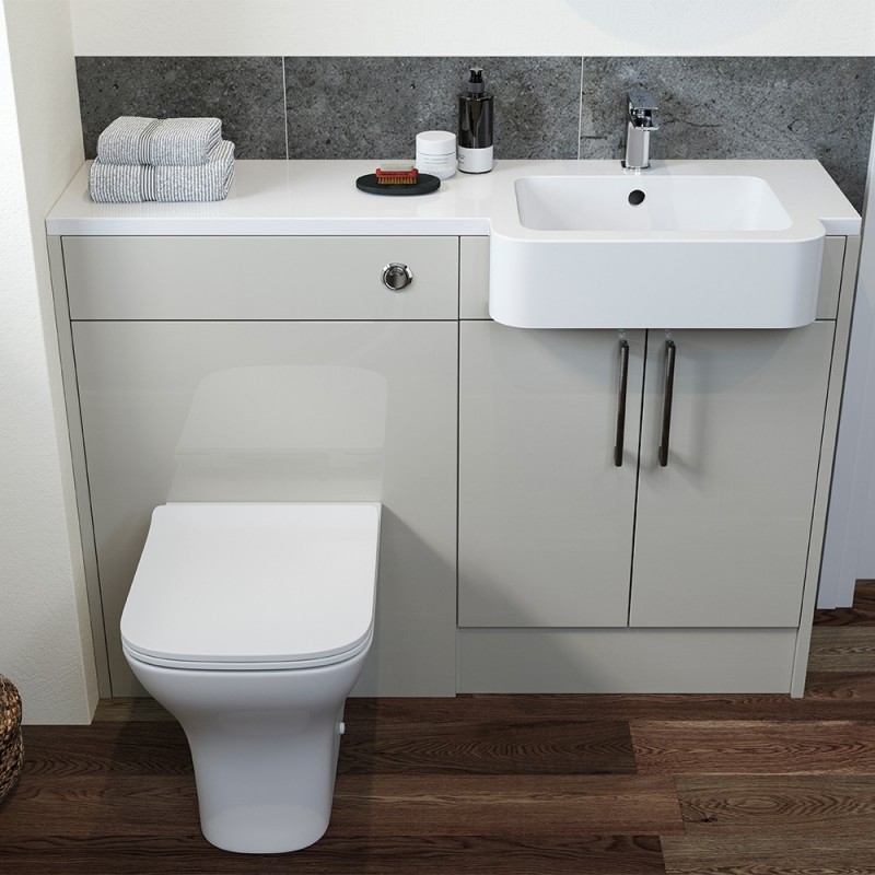 Tokyo 500mm Slimline Basin Unit