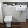 Tokyo 600mm Slimline Basin Unit