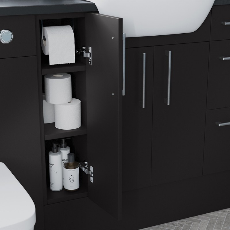 Tokyo 600mm Slimline Basin Unit