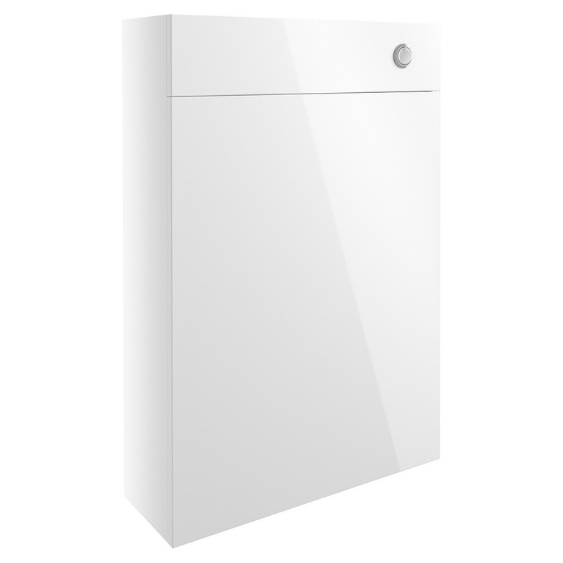 Tokyo 600mm Slimline WC Toilet Unit