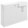 Tokyo 1242mm (W) x 900mm (H) x 421mm (D) Basin & WC Unit Pack