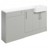 Tokyo 1542mm (W) x 900mm (H) x 421mm (D) Basin WC & 1 Door Unit Pack