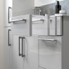 Tokyo 1542mm (W) x 900mm (H) x 421mm (D) Basin WC & 1 Door Unit Pack