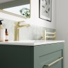 Kensworth 615mm Wall Hung 2 Drawer Basin & Vanity Unit