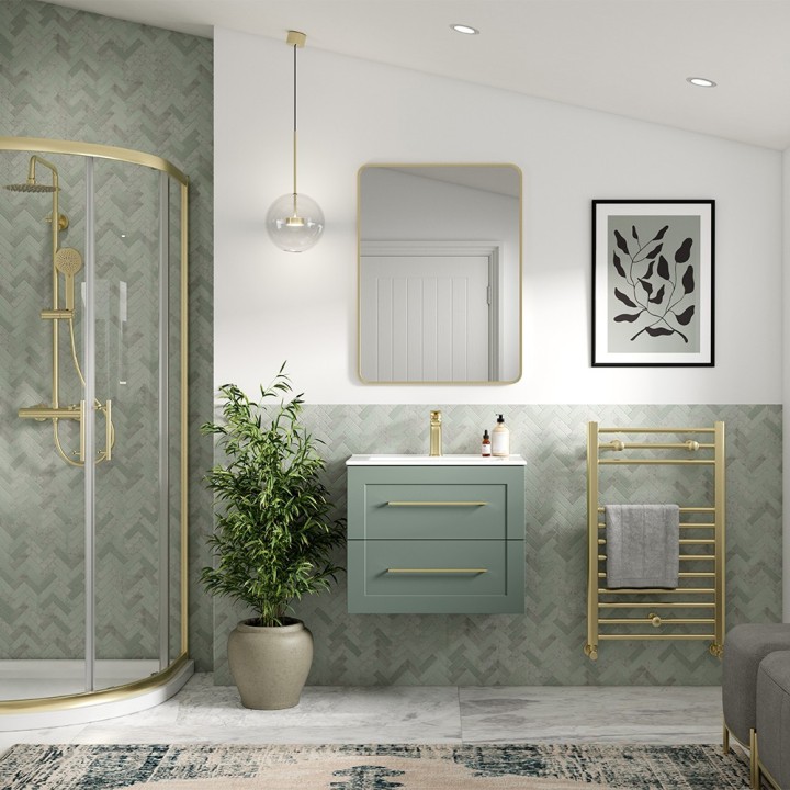 Kensworth 500mm WC Unit