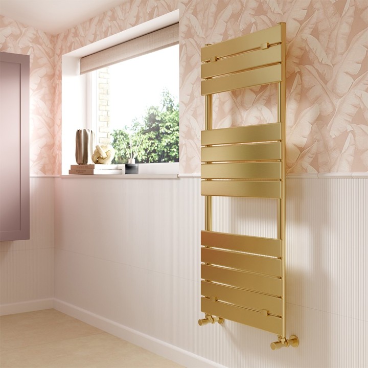 Kensworth 350mm x 1200mm Wall Hung Bathroom Cabinet