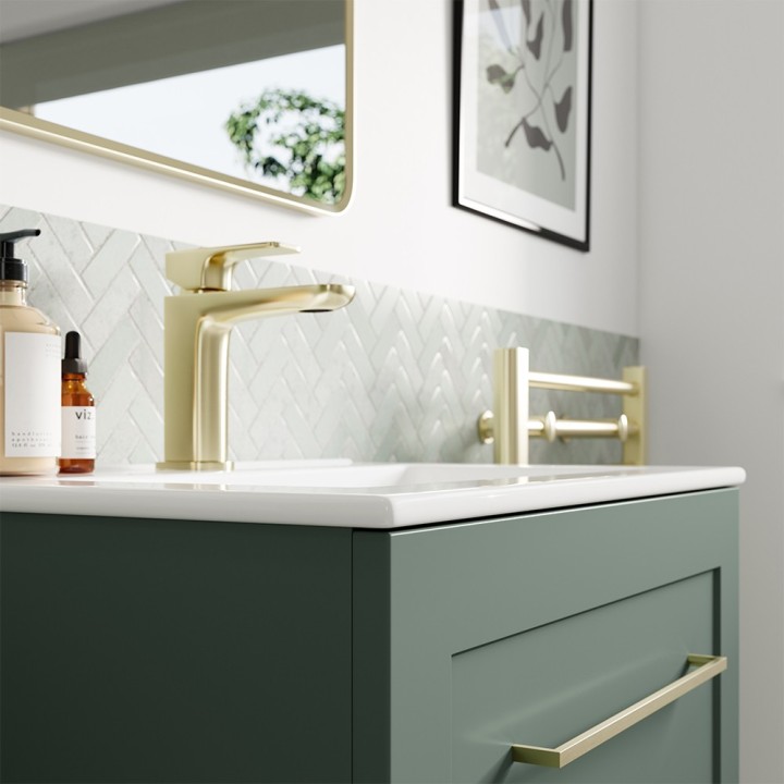 Kensworth 350mm x 1200mm Wall Hung Bathroom Cabinet