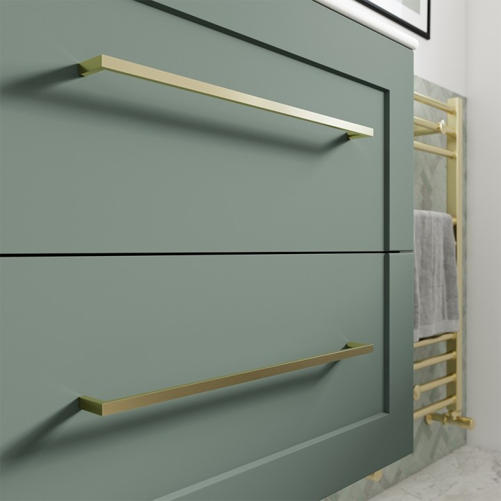 Kensworth 350mm x 1200mm Wall Hung Bathroom Cabinet