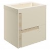 Hiroshi 615mm Wall Hung Double Drawer Vanity Units