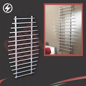 700mm (w) x 1200mm (h) Electric "Barmouth" Chrome Towel Rail