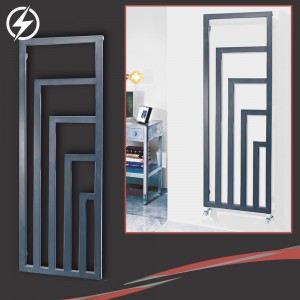 520mm (w) x 1460mm (h) Electric "Ramona" Towel Rail Radiator