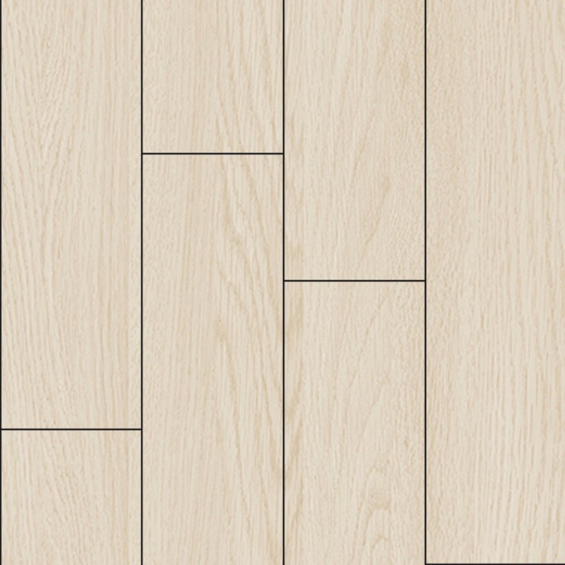 Light Wood Scandinavian Tile Effect - Fibo - Closeup