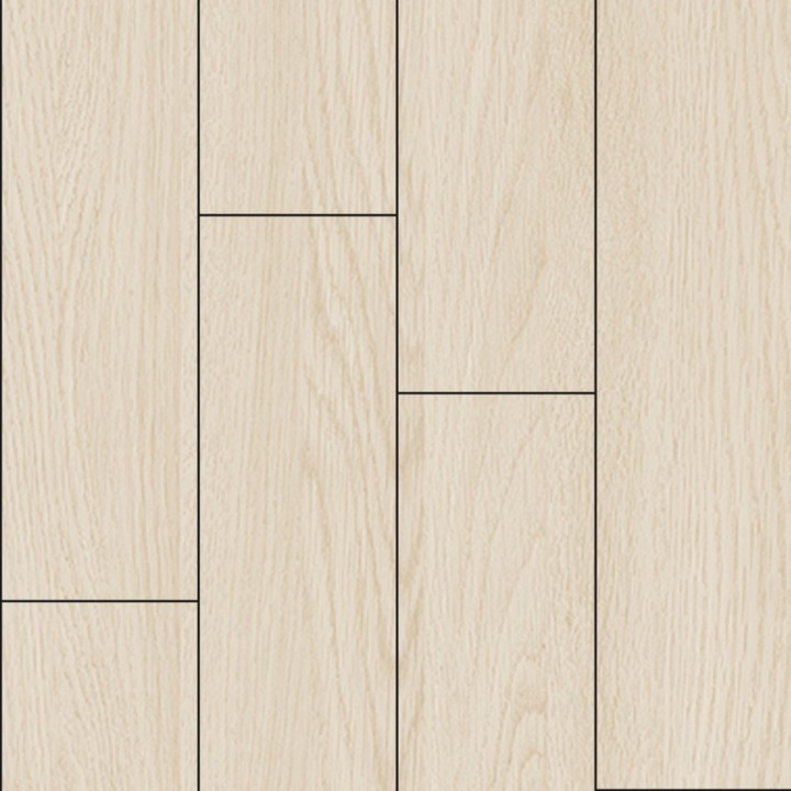 Light Wood Scandinavian Tile Effect - Fibo - Closeup